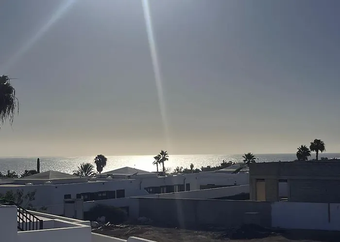 Alberto Private Heated Pool, Jacuzzi, Sea Views プラヤ・ブランカ