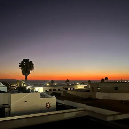 Alberto Private Heated Pool, Jacuzzi, Sea Views Villa Playa Blanca