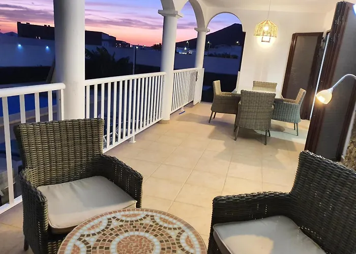 Alberto Private Heated Pool, Jacuzzi, Sea Views * Πλάγια Μπλάνκα